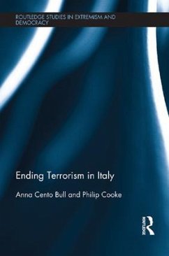 Ending Terrorism in Italy - Bull, Anna Cento; Cooke, Philip