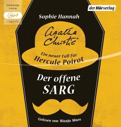 Der offene Sarg / Ein Fall für Hercule Poirot (MP3-CD) - Hannah, Sophie
