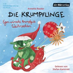 Egon wünscht krumpfgute Weihnachten / Die Krumpflinge Bd.7 (1 Audio-CD) - Roeder, Annette