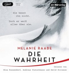 DIE WAHRHEIT, 1 MP3-CD - Raabe, Melanie