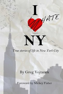 I Hate NY - Vojtanek, Greg