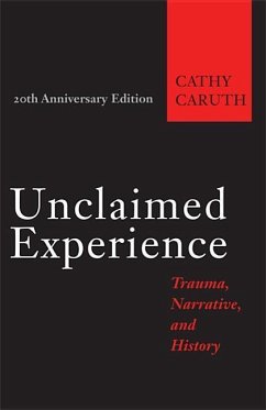 Unclaimed Experience - Caruth, Cathy