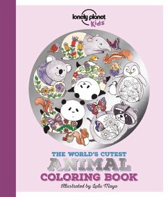 Lonely Planet Kids the World's Cutest Animal Coloring Book - Feroze, Jen
