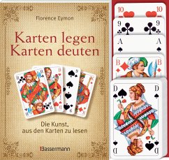 Karten legen - Karten deuten (Set) - Eymon, Florence