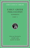 Early Greek Philosophy, Volume IX