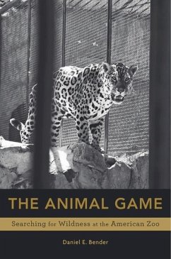 The Animal Game - Bender, Daniel E