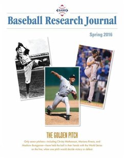 Baseball Research Journal (BRJ), Volume 45 #1 - Society for American Baseball Research (Sabr)