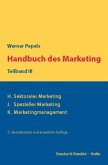 Handbuch des Marketing