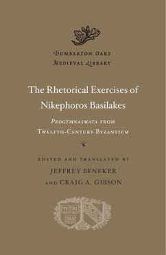 Cover The Rhetorical Exercises of Nikephoros Basilakes