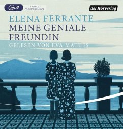 Meine geniale Freundin / Neapolitanische Saga Bd.1 (1 MP3-CDs) - Ferrante, Elena