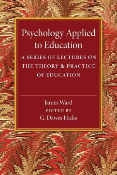 Psychology Applied to Education - Ward, James