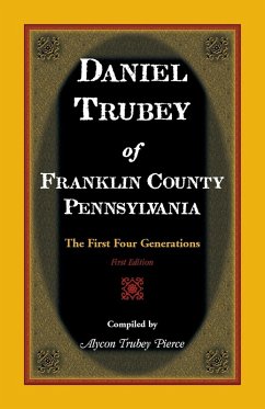 Cover Daniel Trubey of Franklin County, Pennsylvania