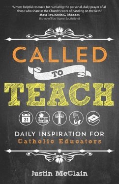 Called to Teach - McClain, Justin