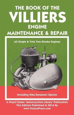 Book of the Villiers Engine Up to 1969 - Grange, C.