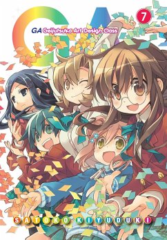 Cover Ga: Geijutsuka Art Design Class, Vol. 7