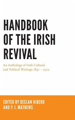 Handbook of the Irish Revival - Kiberd, Declan