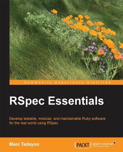 Rspec Essentials - Tadayon, Mani