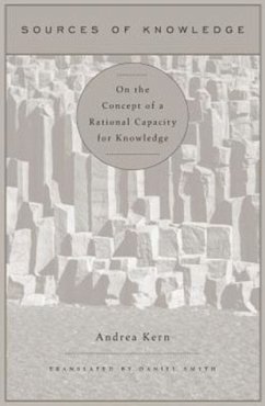 Cover Sources of Knowledge