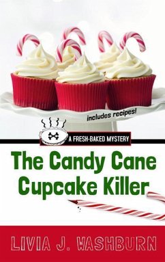 The Candy Cane Cupcake Killer - Washburn, Livia J.