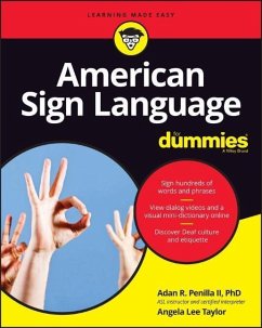 American Sign Language for Dummies with Online Videos - Penilla, Adan R.;Taylor, Angela Lee