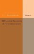 Differential Geometry of Three... - Bild 1
