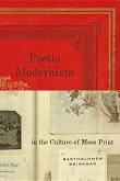Poetic Modernism in the Culture of Mass Print