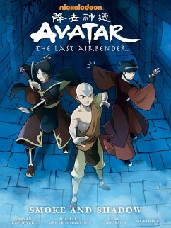 Avatar: The Last Airbender - Smoke And Shadow Library Edition - DiMartino, Michael Dante;Konietzko, Bryan;Yang, Gene Luen