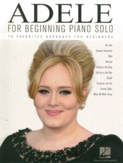 Adele for Beginning Piano Solo - Adele