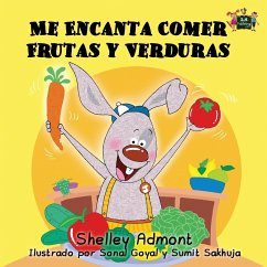 Me Encanta Comer Frutas y Verduras - Admont, Shelley; Books, Kidkiddos