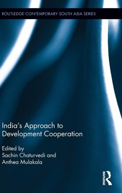 Cover India's Approach to Development Cooperation