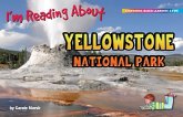 I'm Reading about Yellowstone National Park