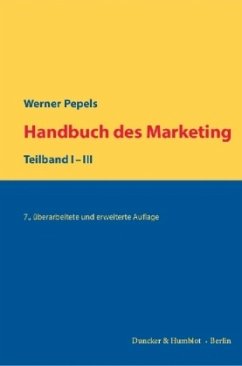 Cover Handbuch des Marketing, 3 Teilbde.