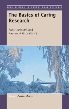 Cover The Basics of Caring Research
