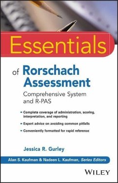 Essentials of Rorschach Assessment - Gurley, Jessica R.