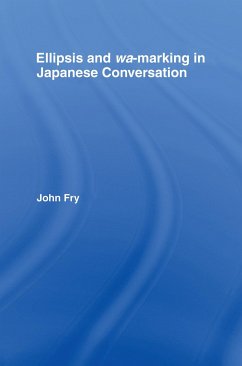 Ellipsis and wa-marking in Japanese Conversation - Fry, John