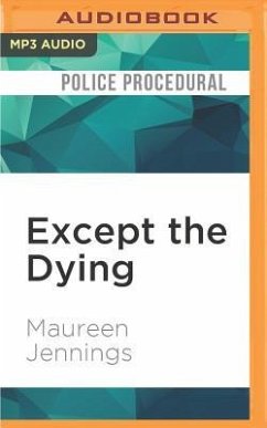 Except the Dying - Jennings, Maureen