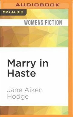 Marry in Haste - Hodge, Jane Aiken