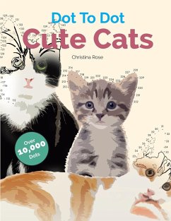 Dot To Dot Cute Cats - Rose, Christina