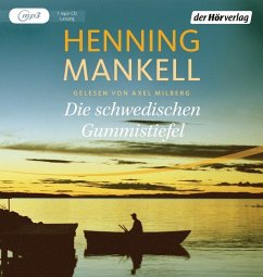 Die schwedischen Gummistiefel (1 MP3-CD) - Mankell, Henning