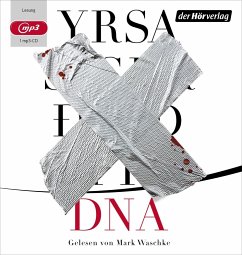 DNA / Kommissar Huldar Bd.1 (1 MP3-CDs) - Sigurdardóttir, Yrsa