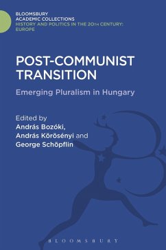 Cover Post-Communist Transition