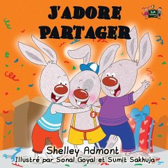 J'adore Partager - Admont, Shelley; Books, Kidkiddos