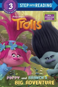 Poppy and Branch's Big Adventure (DreamWorks Trolls) - Miller, Mona