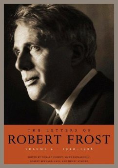 The Letters of Robert Frost - Frost, Robert