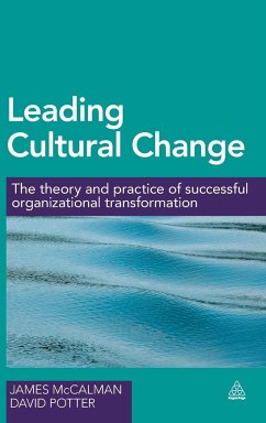 Leading Cultural Change - Mccalman, James; Potter, David