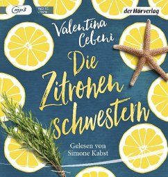 Die Zitronenschwestern, 1 MP3-CD - Cebeni, Valentina