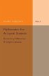 Mathematics for Actuarial Students - Bild 1