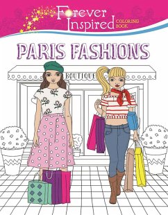 Forever Inspired Coloring Book: Paris Fashions - Voce, Karma