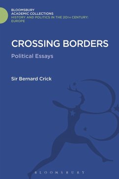 Crossing Borders - Crick, Sir Bernard