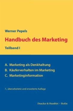 Handbuch des Marketing - Pepels, Werner